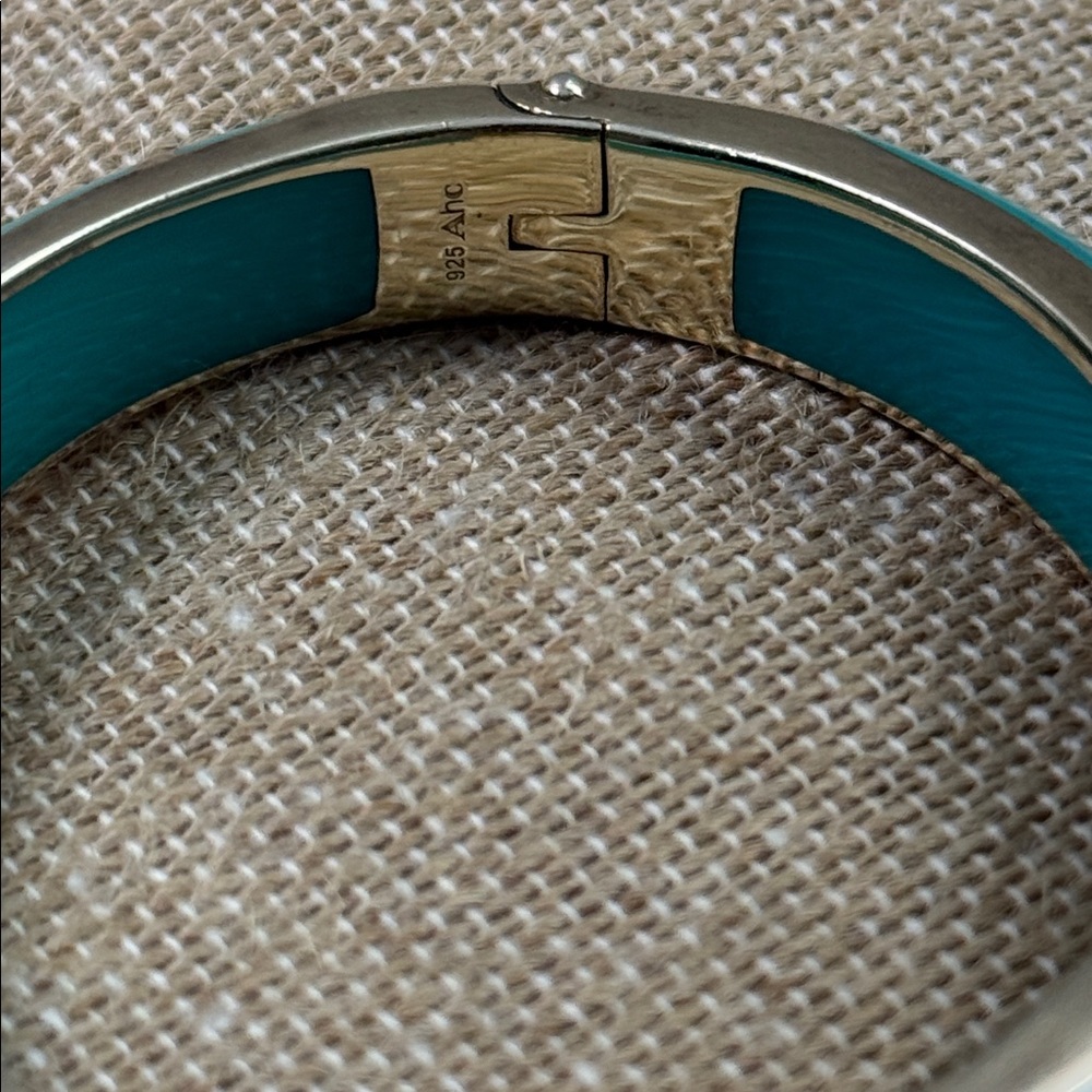 Sterling gold AHC Andrew Hamilton Crawford Hinged Bangle Bracelet 41.9g - Picture 7 of 7